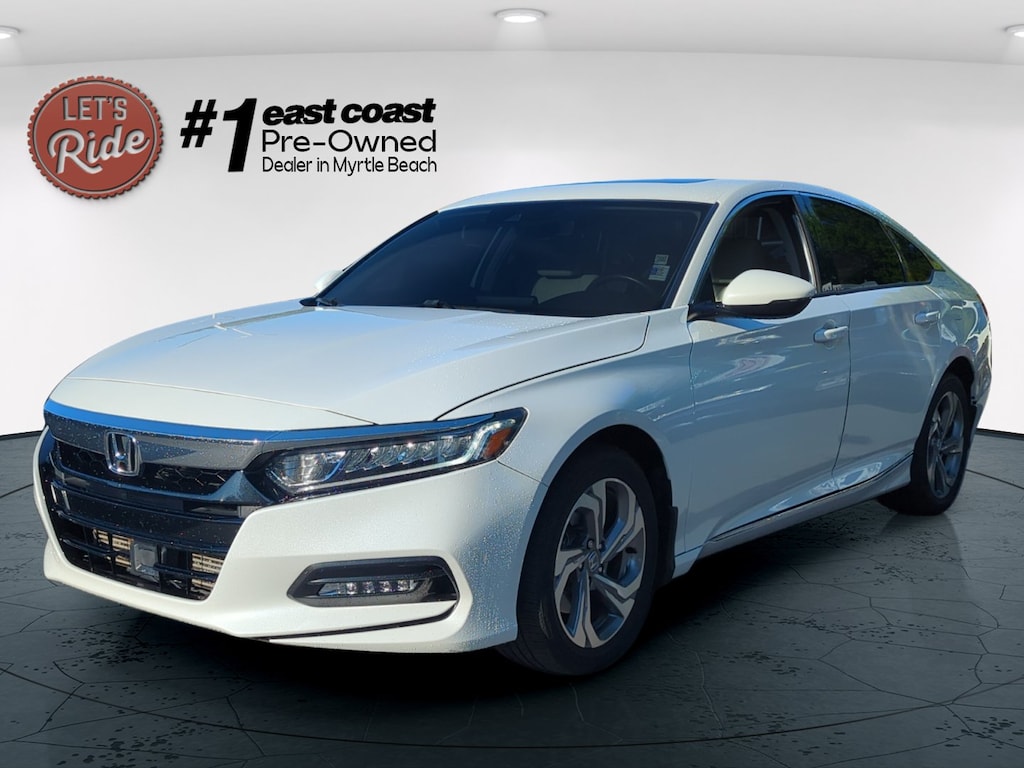 Used 2020 Honda Accord EX-L Sedan