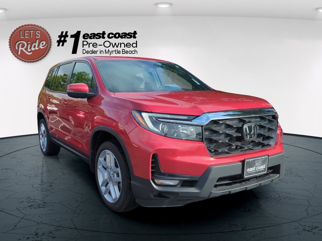 Used 2025 Honda Passport EX-L SUV