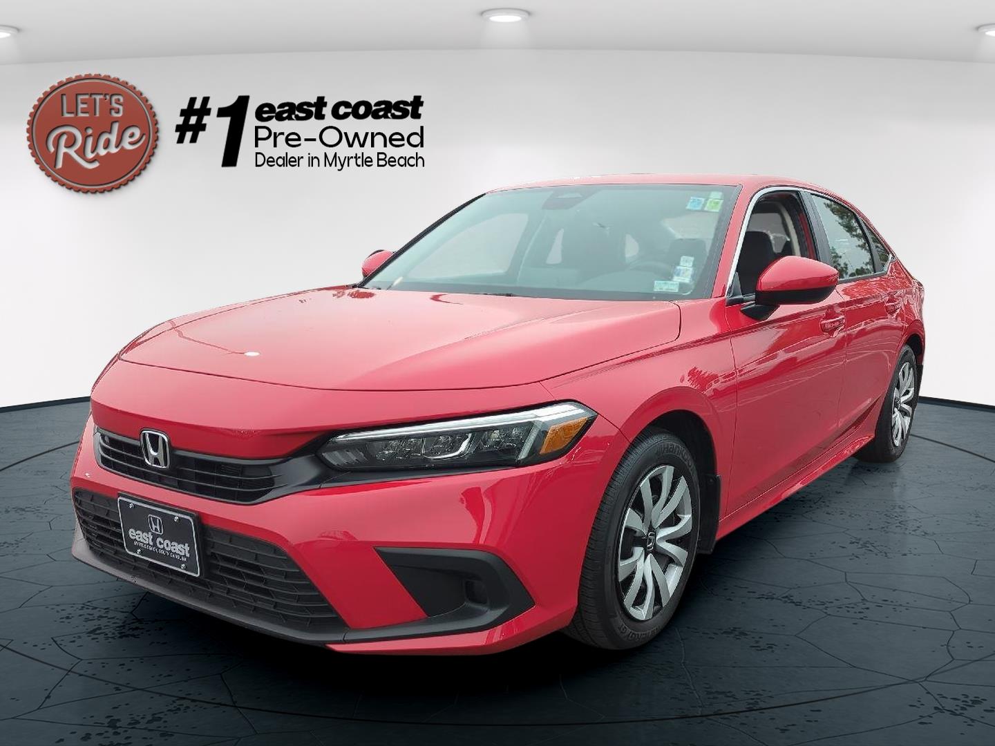 2023 Honda Civic LX's photo