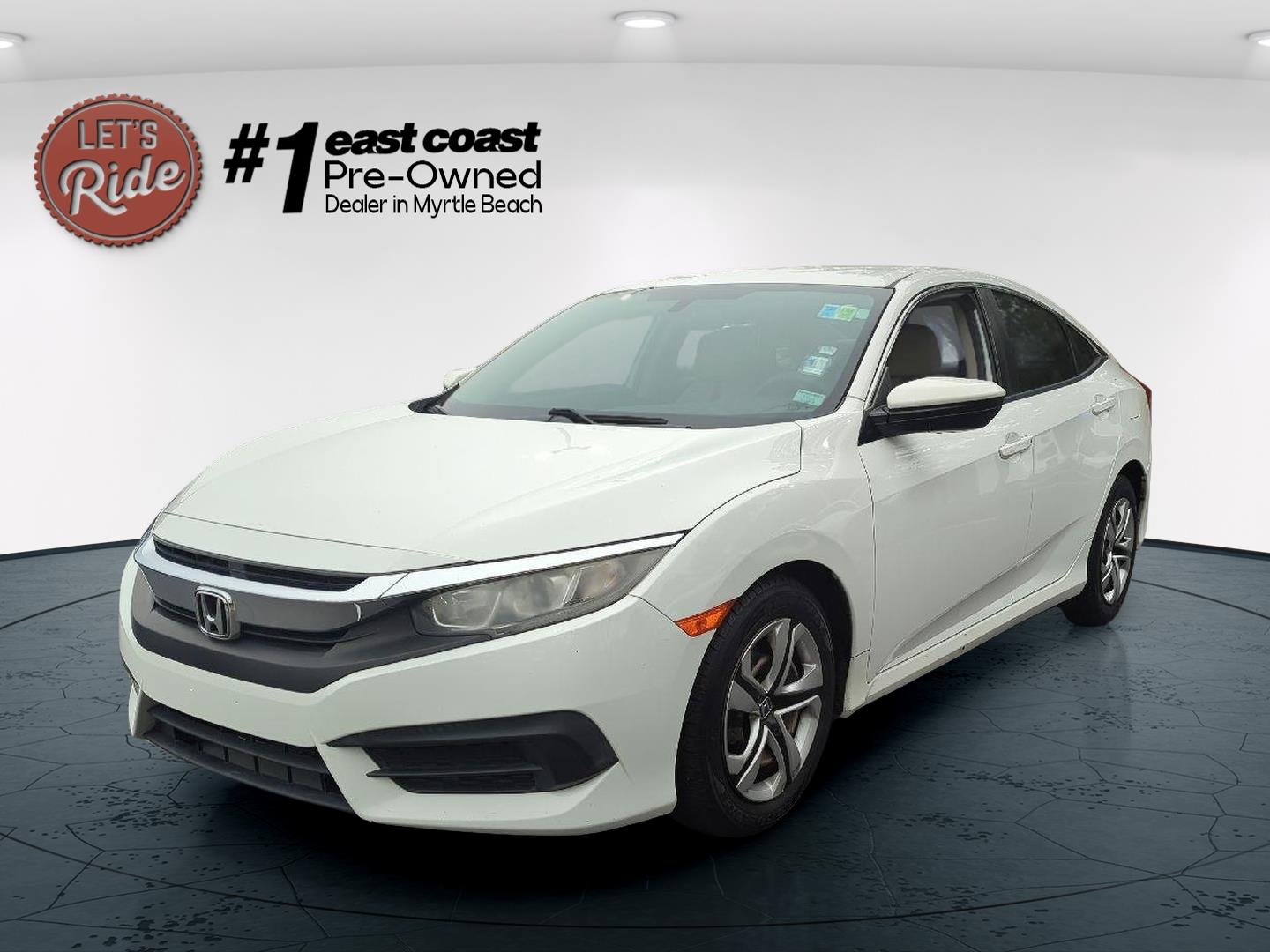 2017 Honda Civic LX's photo