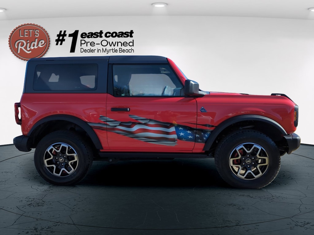 Used 2023 Ford Bronco Black Diamond SUV