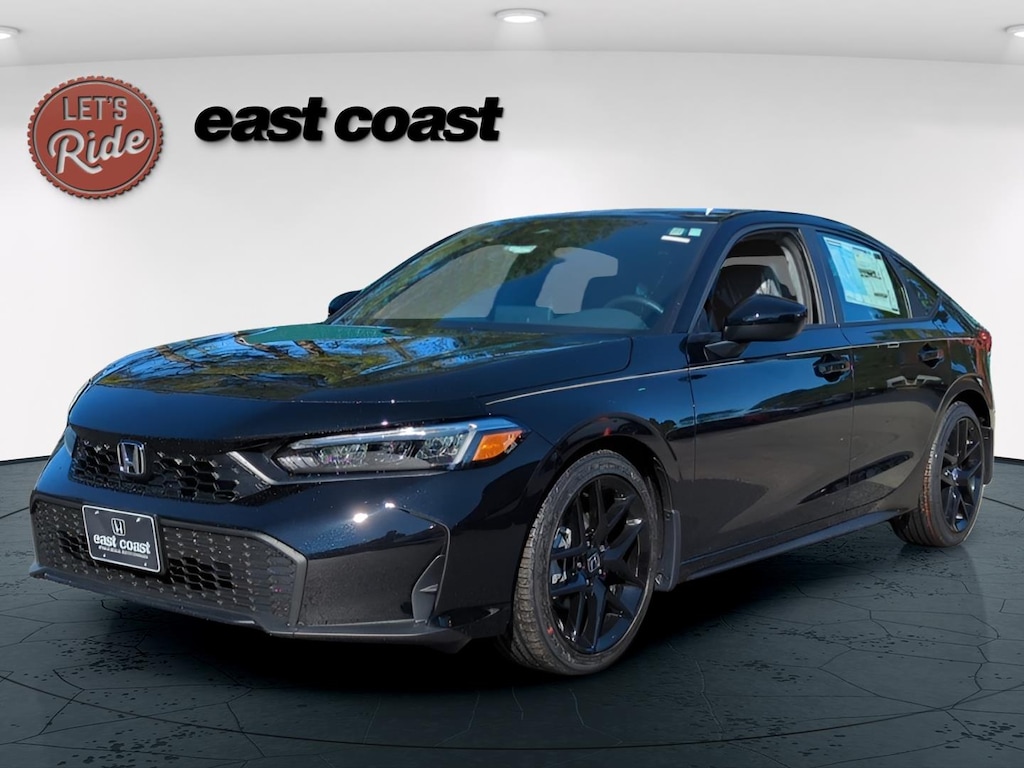 New 2026 Honda Civic Sport Hatchback