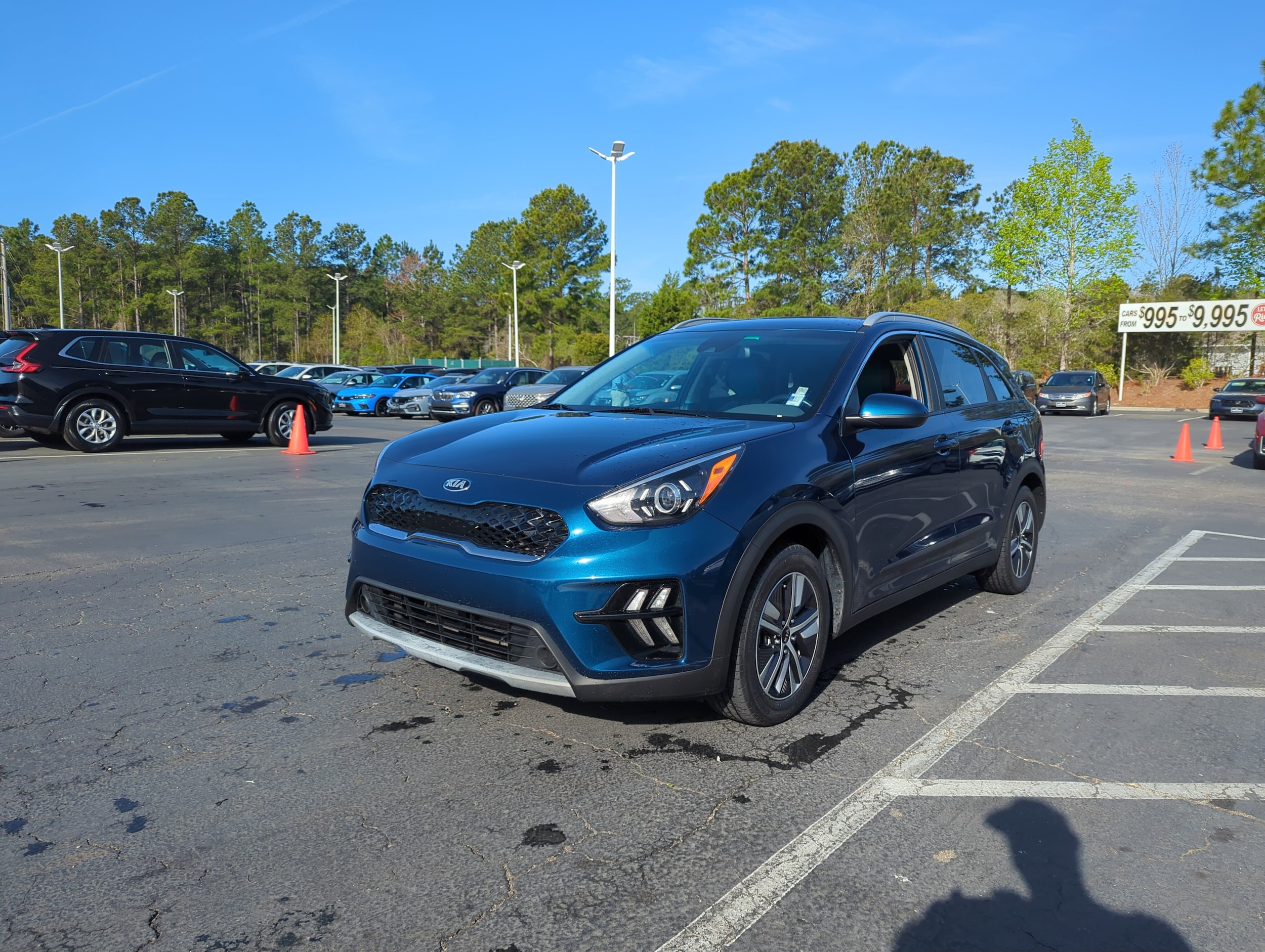 2021 Kia Niro LXS