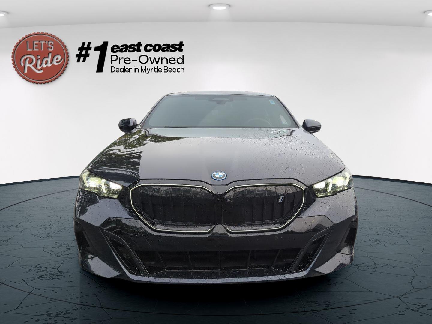 Used 2025 BMW i5 40 with VIN WBY33FK08SCT74330 for sale in Myrtle Beach, SC