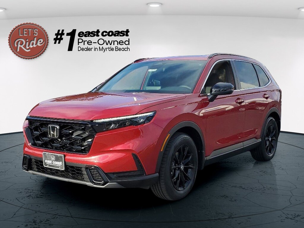 Certified 2025 Honda CR-V Hybrid Sport SUV