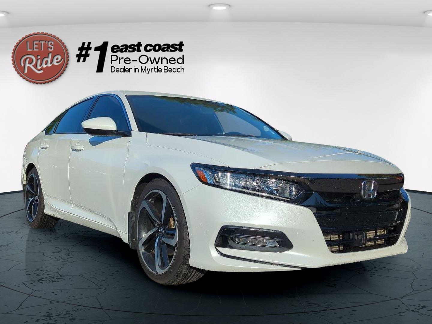 2018 Honda Accord Sport 1.5T photo 3