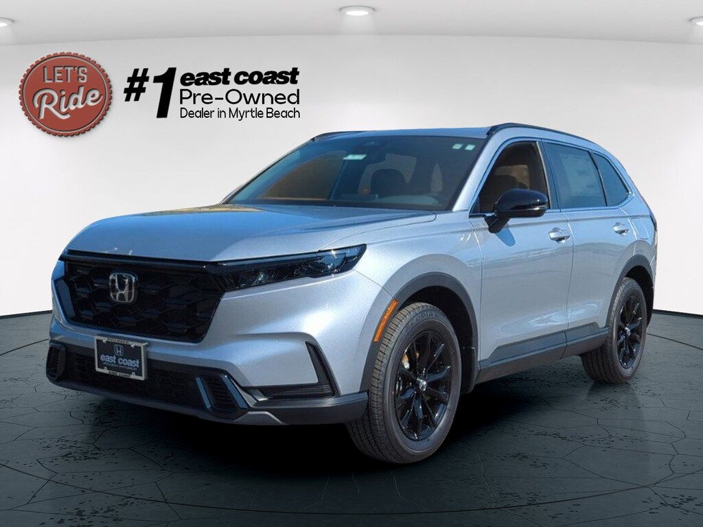 Certified 2025 Honda CR-V Hybrid Sport SUV