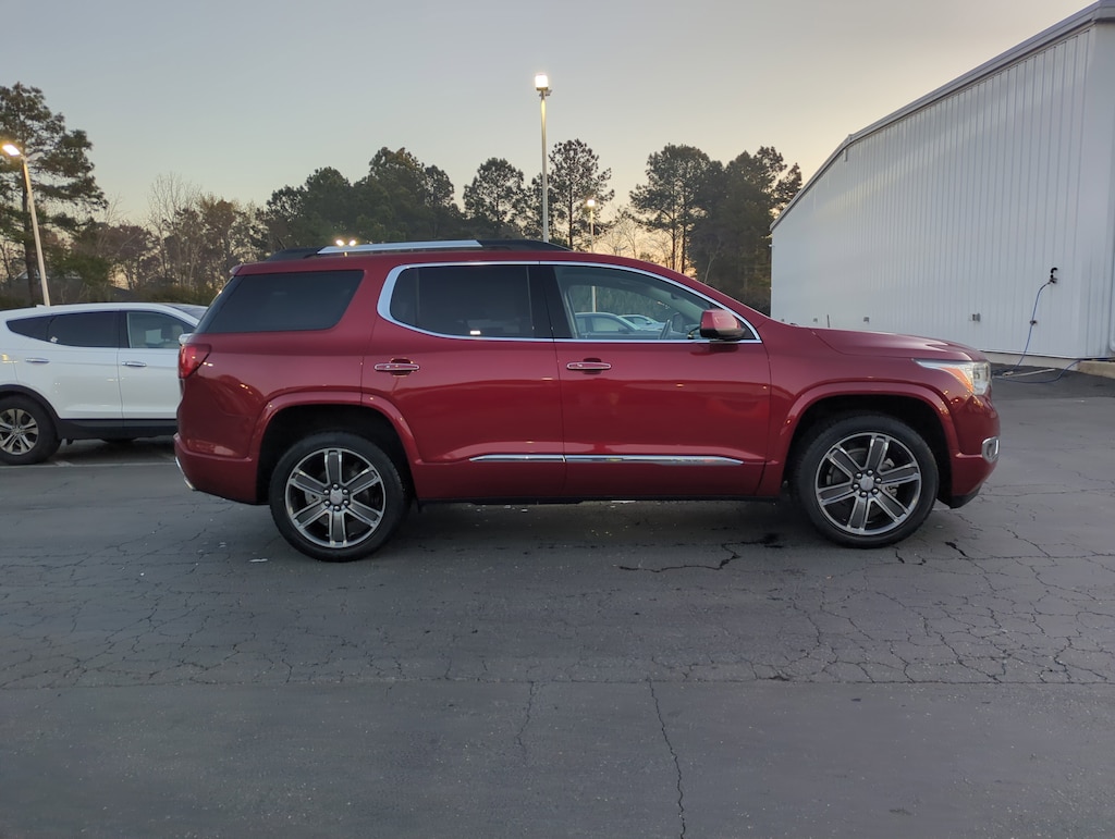 Used 2019 GMC Acadia Denali SUV