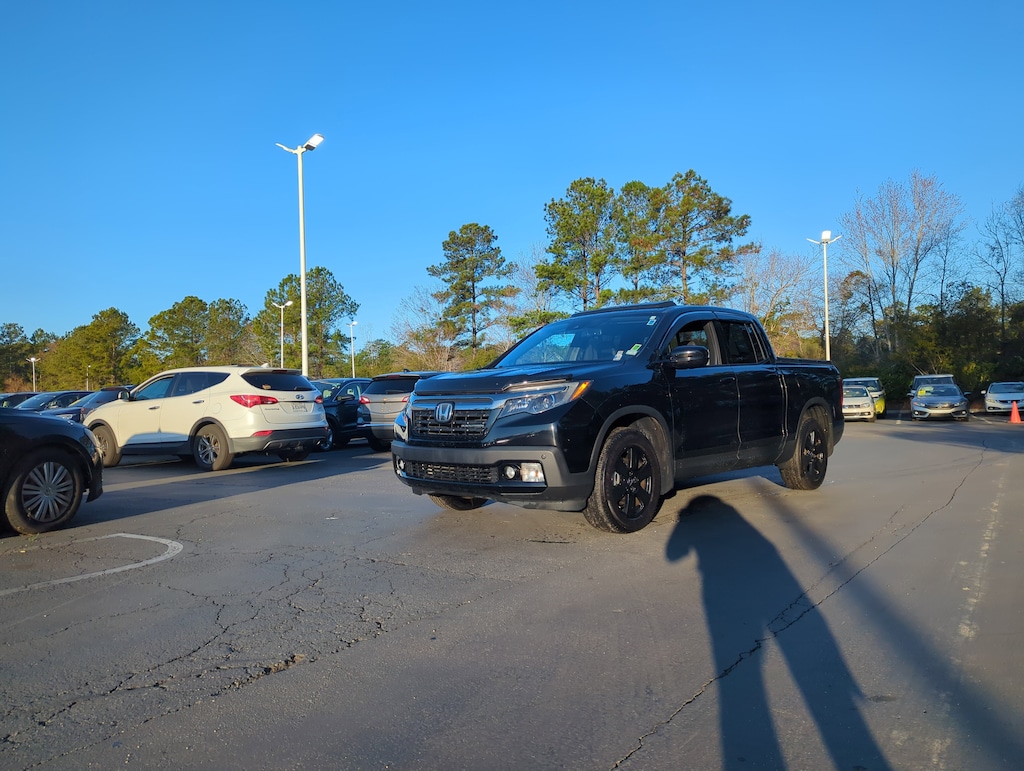 Used 2020 Honda Ridgeline Black Edition Truck Crew Cab