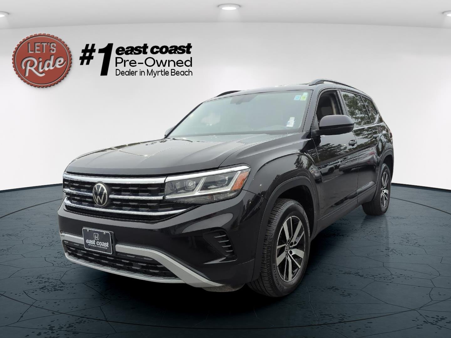 2021 Volkswagen Atlas SE's photo