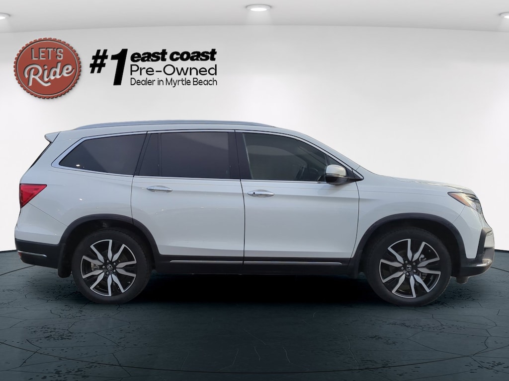 Certified 2022 Honda Pilot Touring 7-Passenger SUV