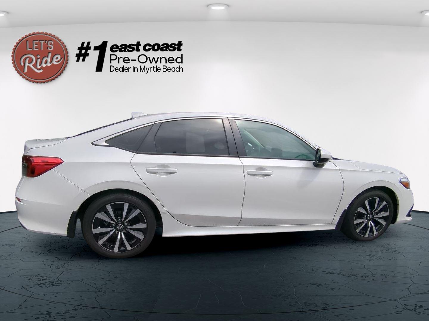 2024 Honda Civic EX photo 4