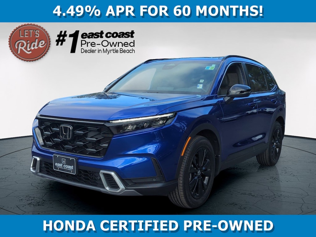 Certified 2023 Honda CR-V Hybrid Sport Touring SUV