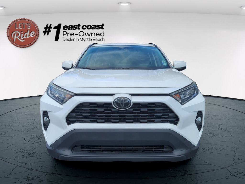 Used 2019 Toyota RAV4 XLE SUV