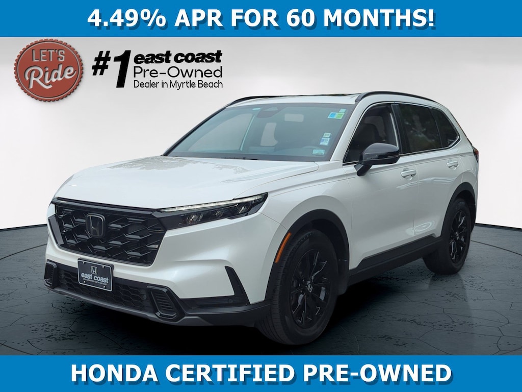 Certified 2024 Honda CR-V Hybrid Sport-L SUV
