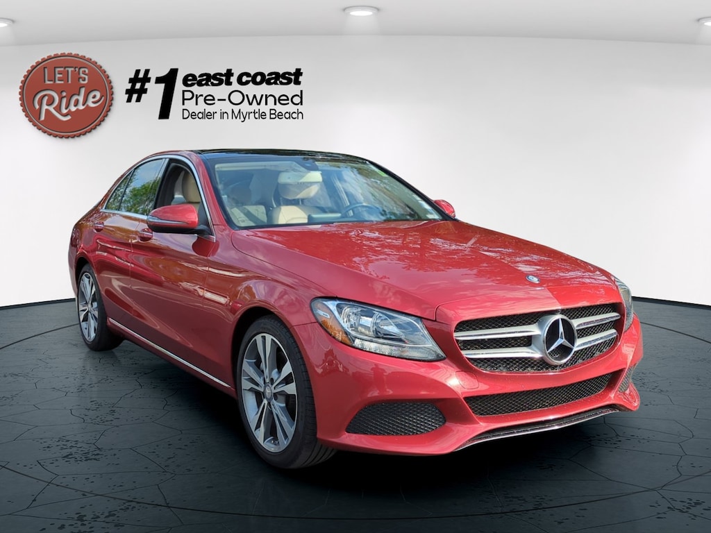 Used 2016 Mercedes-Benz C-Class 4DR SDN C300 C 30 Sedan