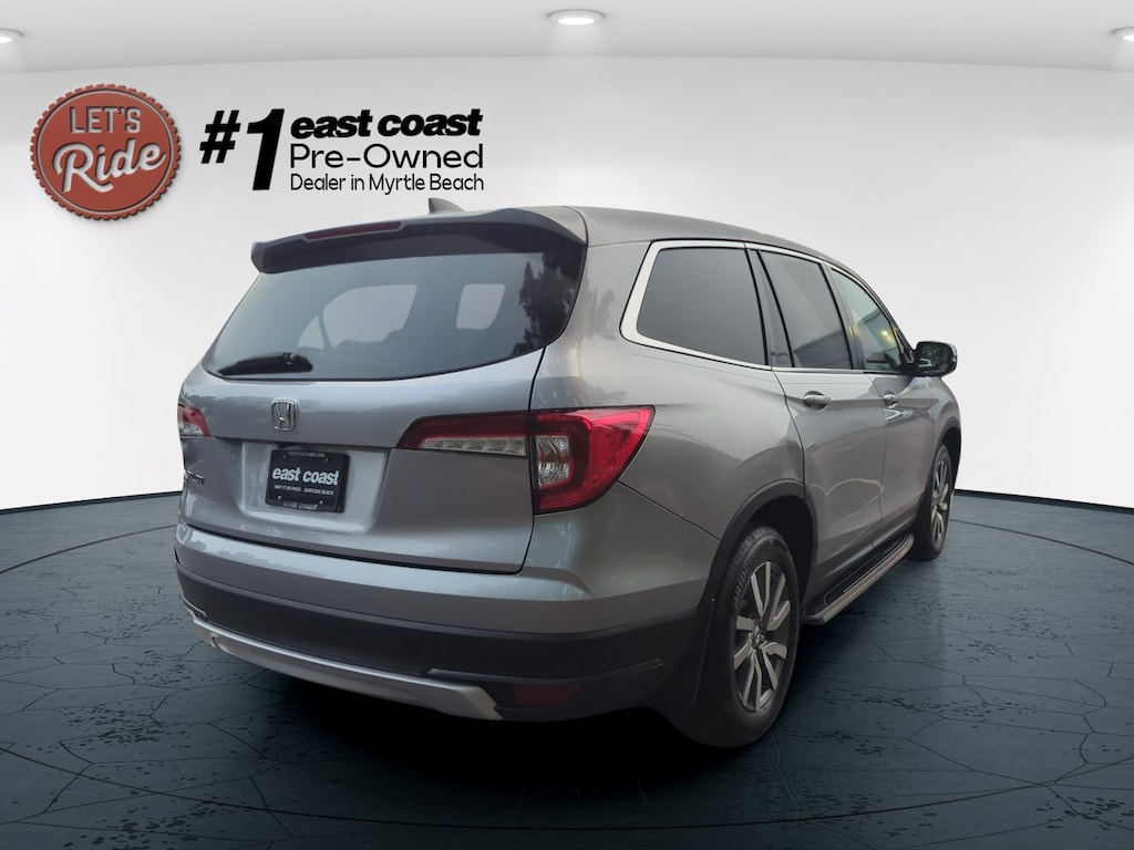 Used 2021 Honda Pilot EX-L SUV