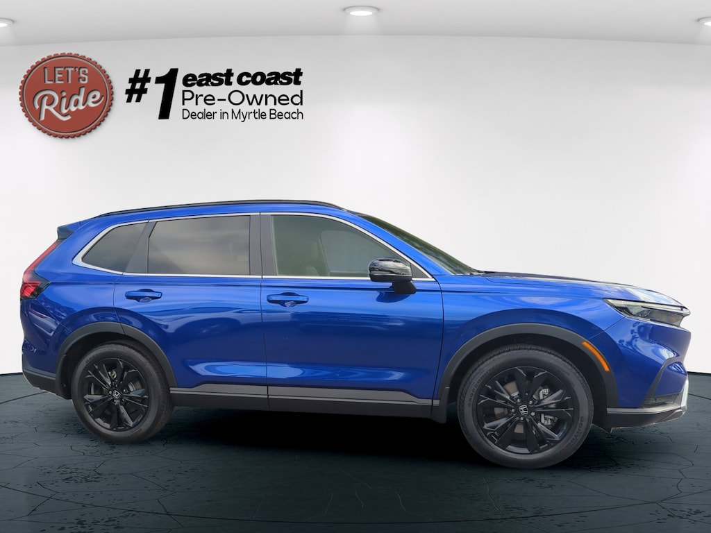 Certified 2023 Honda CR-V Hybrid Sport Touring SUV