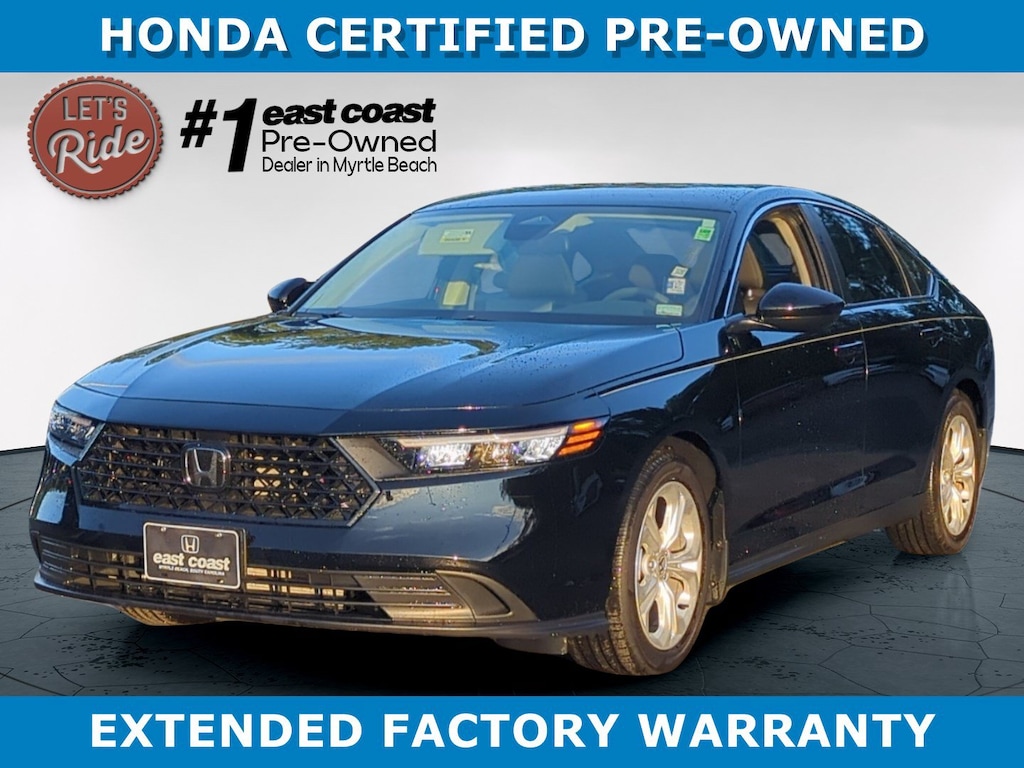 Certified 2024 Honda Accord LX Sedan