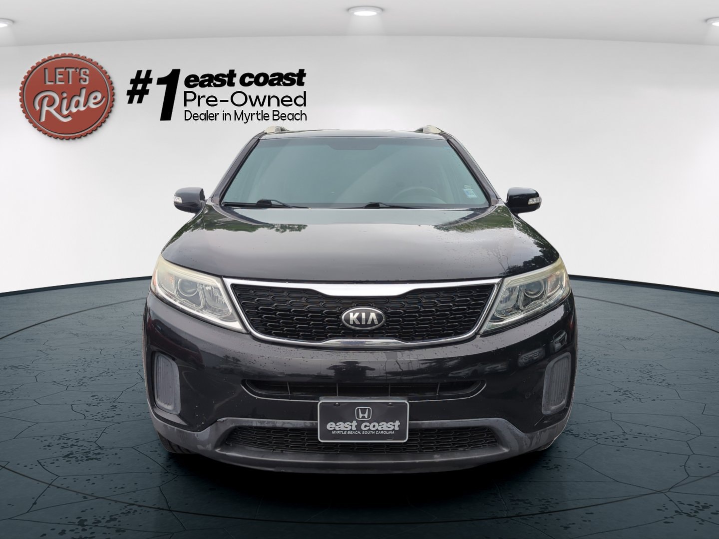Used 2015 Kia Sorento LX with VIN 5XYKT4A73FG626132 for sale in Myrtle Beach, SC