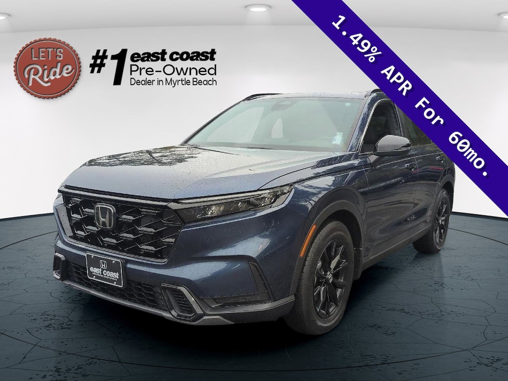 Certified 2023 Honda CR-V Hybrid Sport SUV