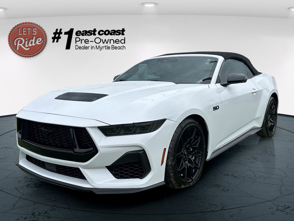 Used 2024 Ford Mustang GT Premium Convertible