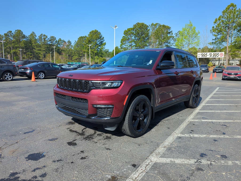 Used 2024 Jeep Grand Cherokee L Limited SUV