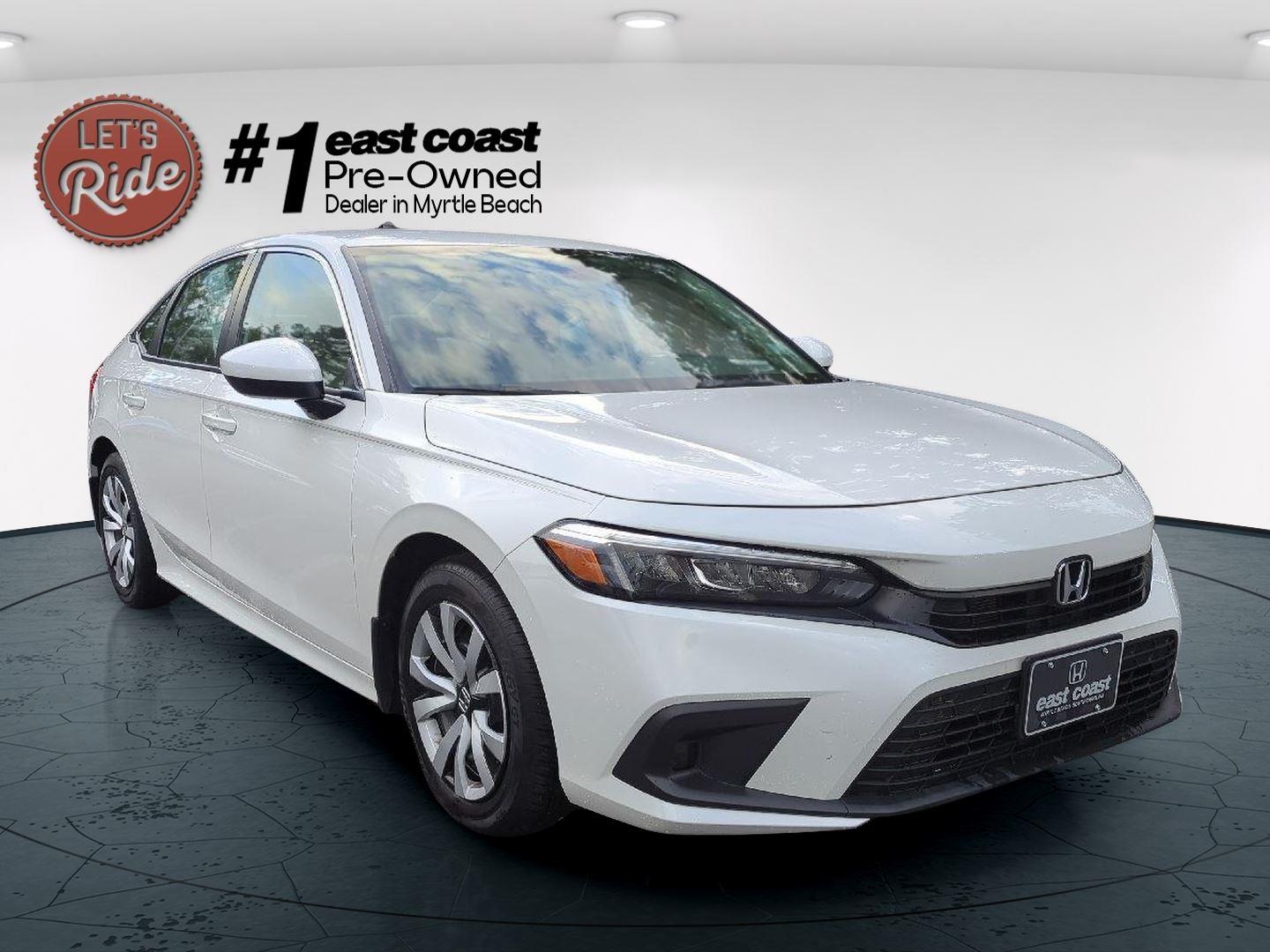 2024 Honda Civic LX photo 3