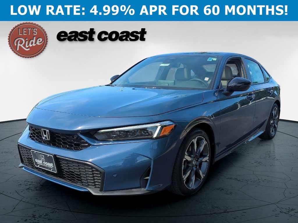 New 2026 Honda Civic Hybrid Sport Touring Sedan