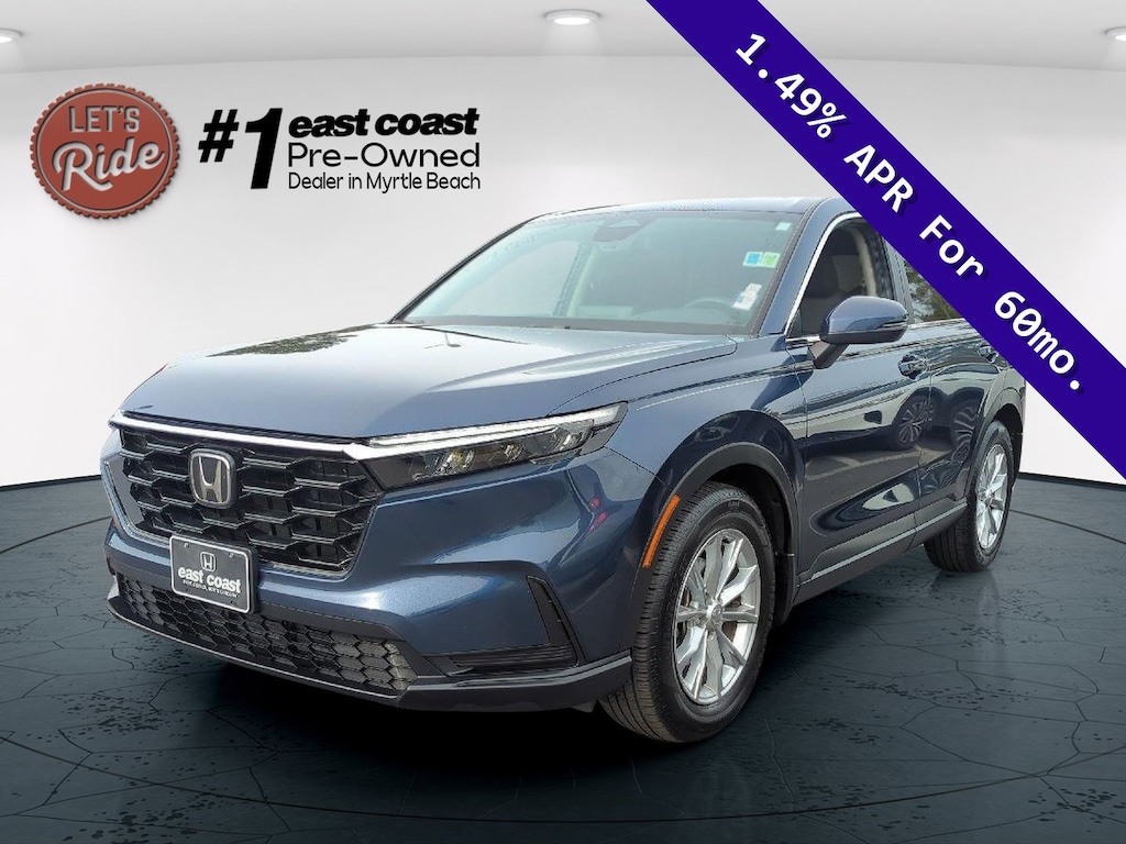 Certified 2024 Honda CR-V EX SUV