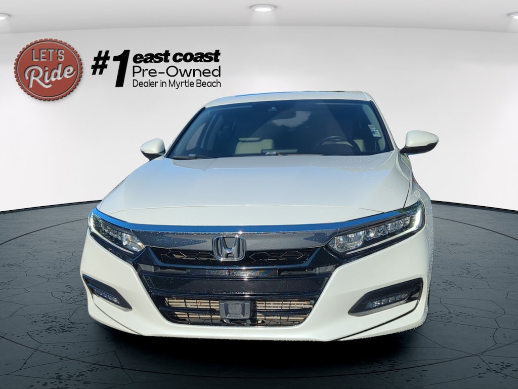 Used 2020 Honda Accord EX-L Sedan