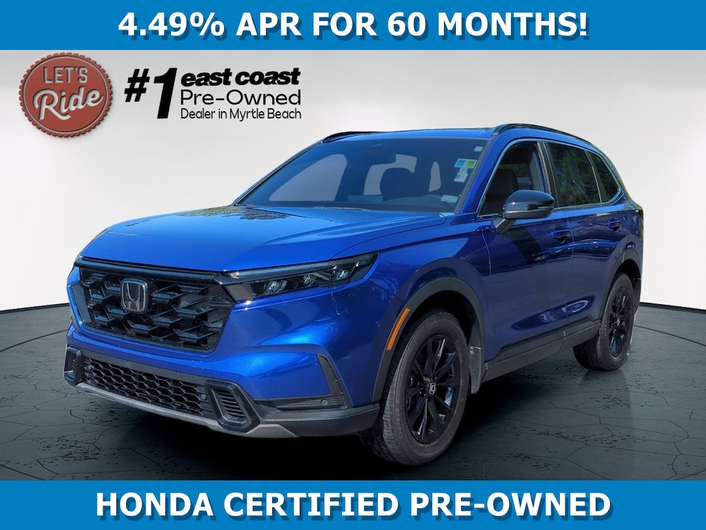 Certified 2024 Honda CR-V Hybrid Sport-L SUV