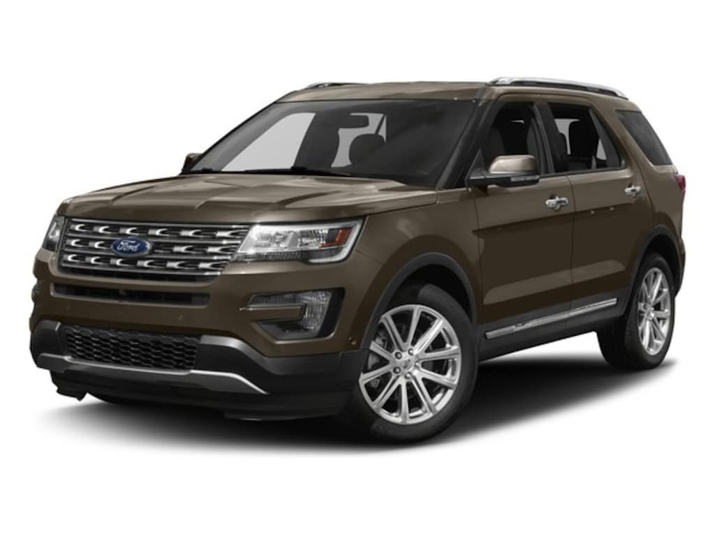 Used 2017 Ford Explorer Limited SUV