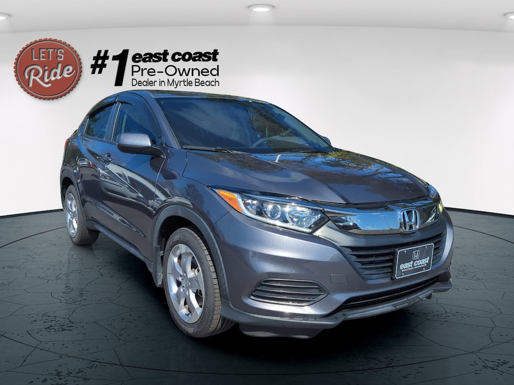 Certified 2021 Honda HR-V LX SUV