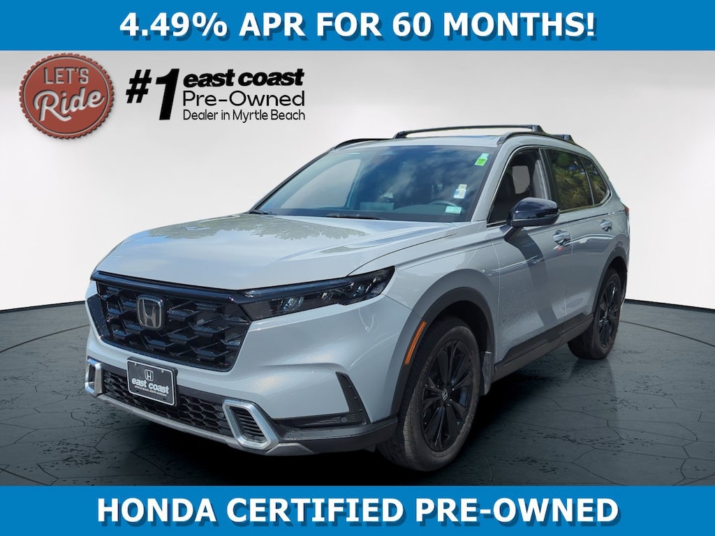 Certified 2024 Honda CR-V Hybrid Sport Touring SUV