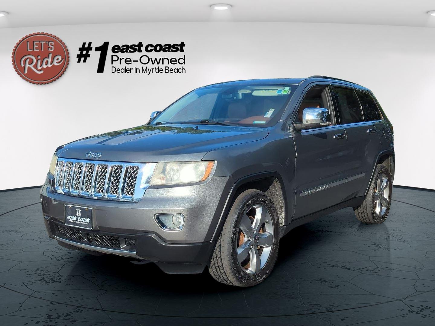 2012 Jeep Grand Cherokee Overland Summit