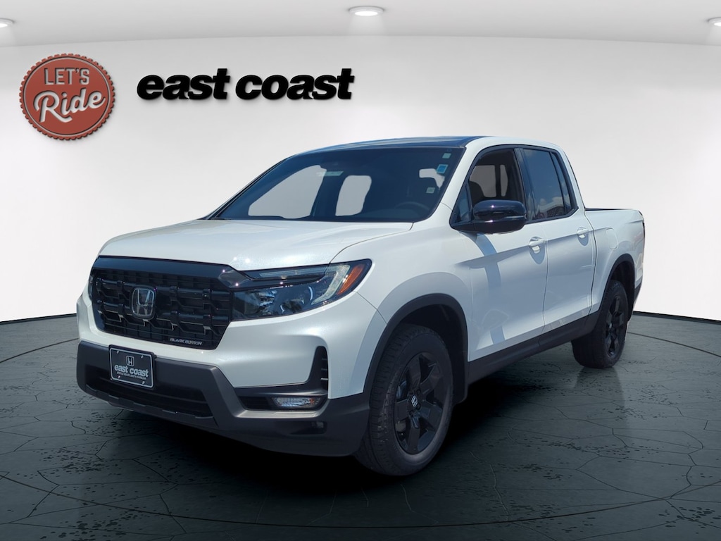 New 2026 Honda Ridgeline Black Edition Two-Tone Black Edition Two-Tone AWD