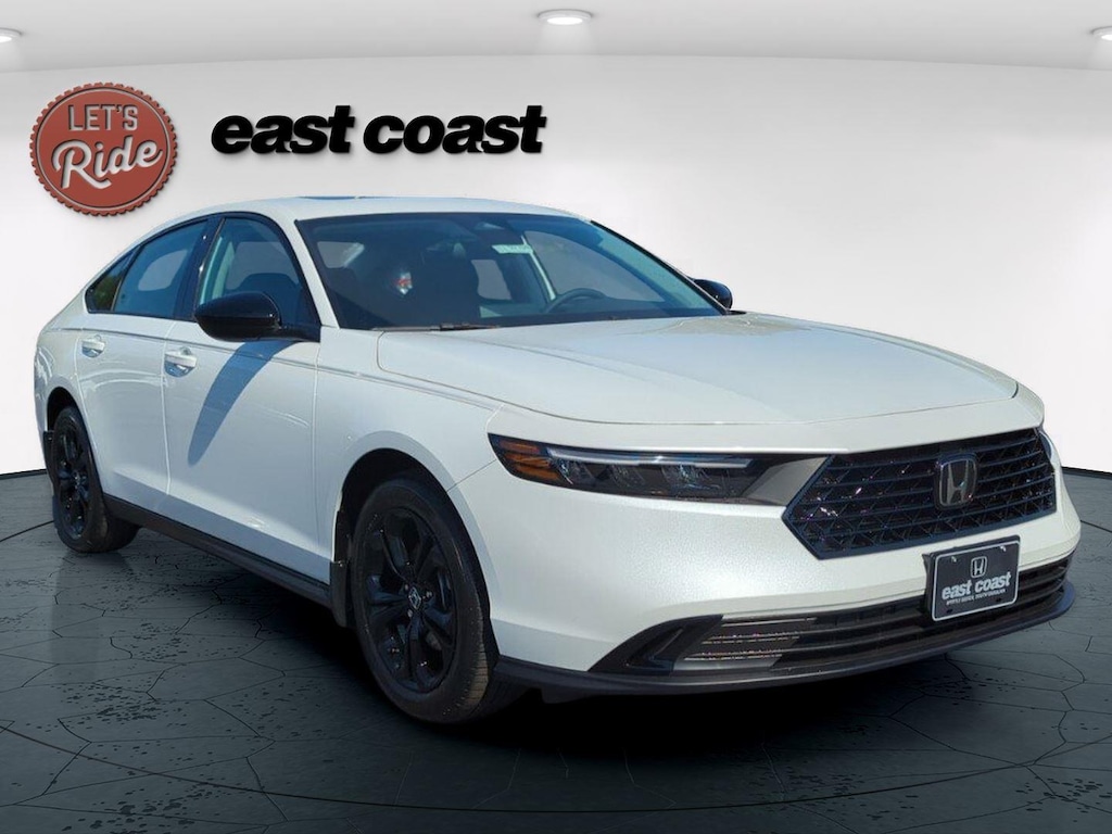 New 2025 Honda Accord SE Sedan