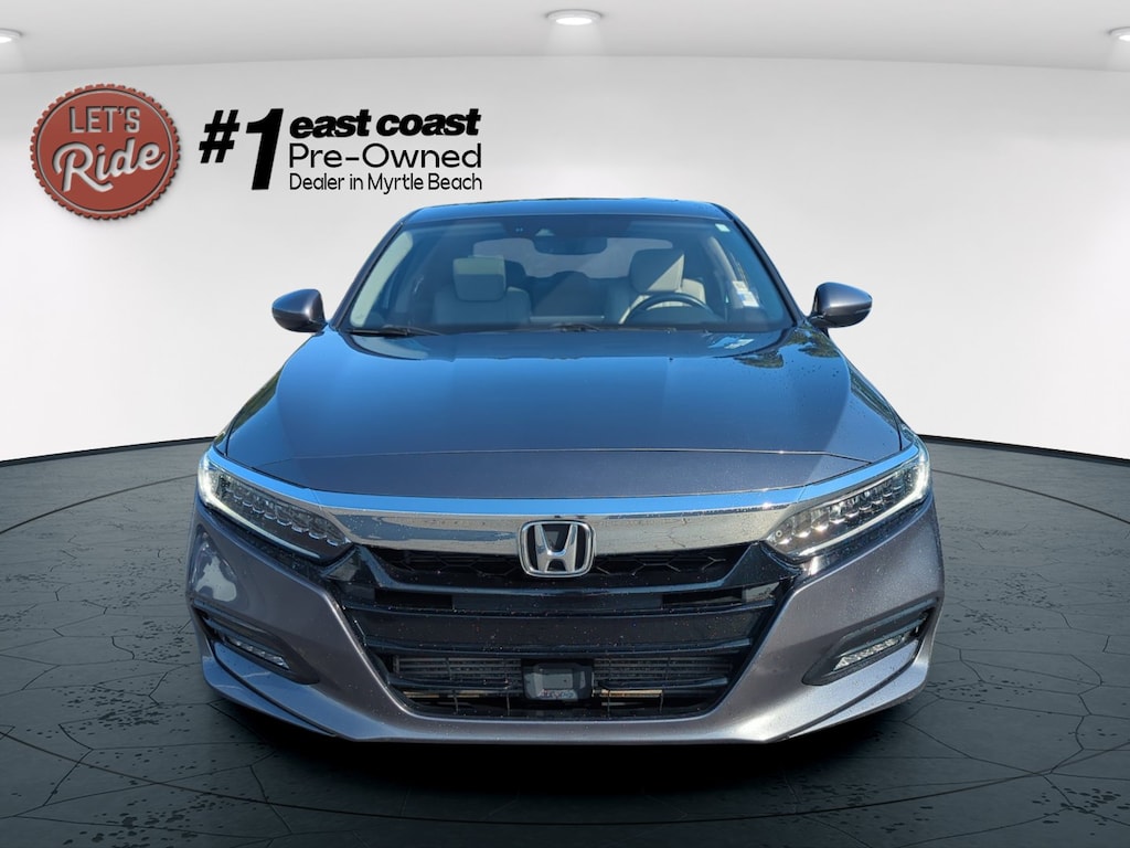 Certified 2020 Honda Accord Touring Sedan