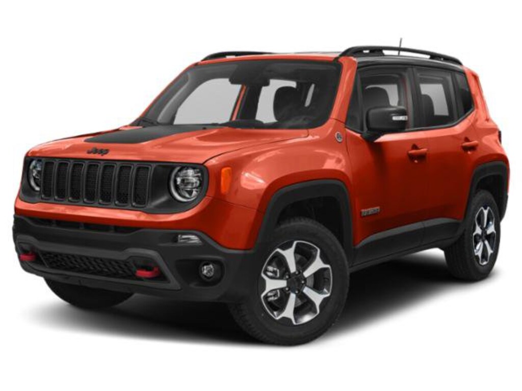 Used 2020 Jeep Renegade Trailhawk SUV