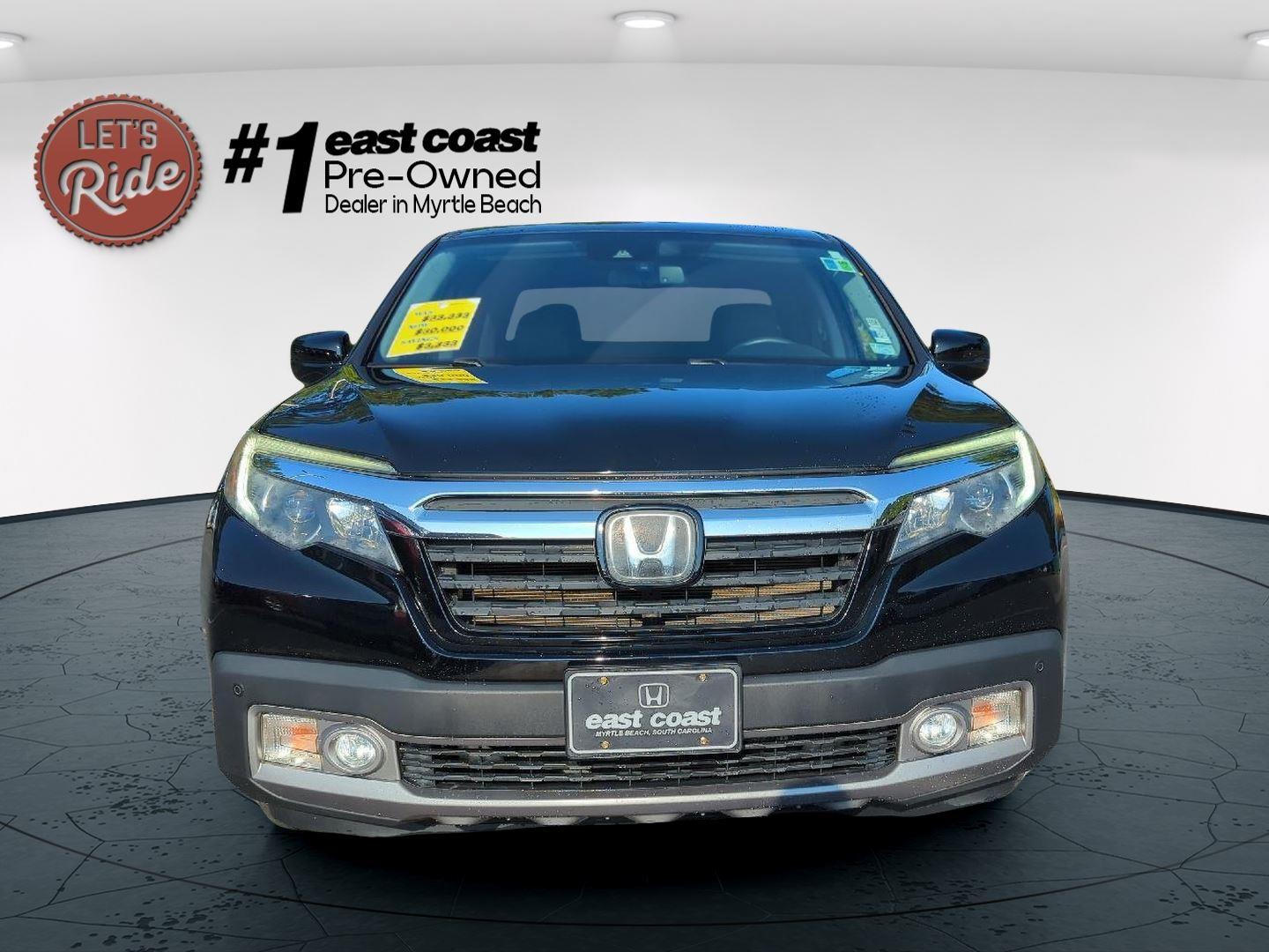 2019 Honda Ridgeline RTL-E photo 2