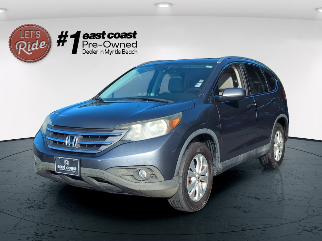 Used 2014 Honda CR-V EX-L SUV