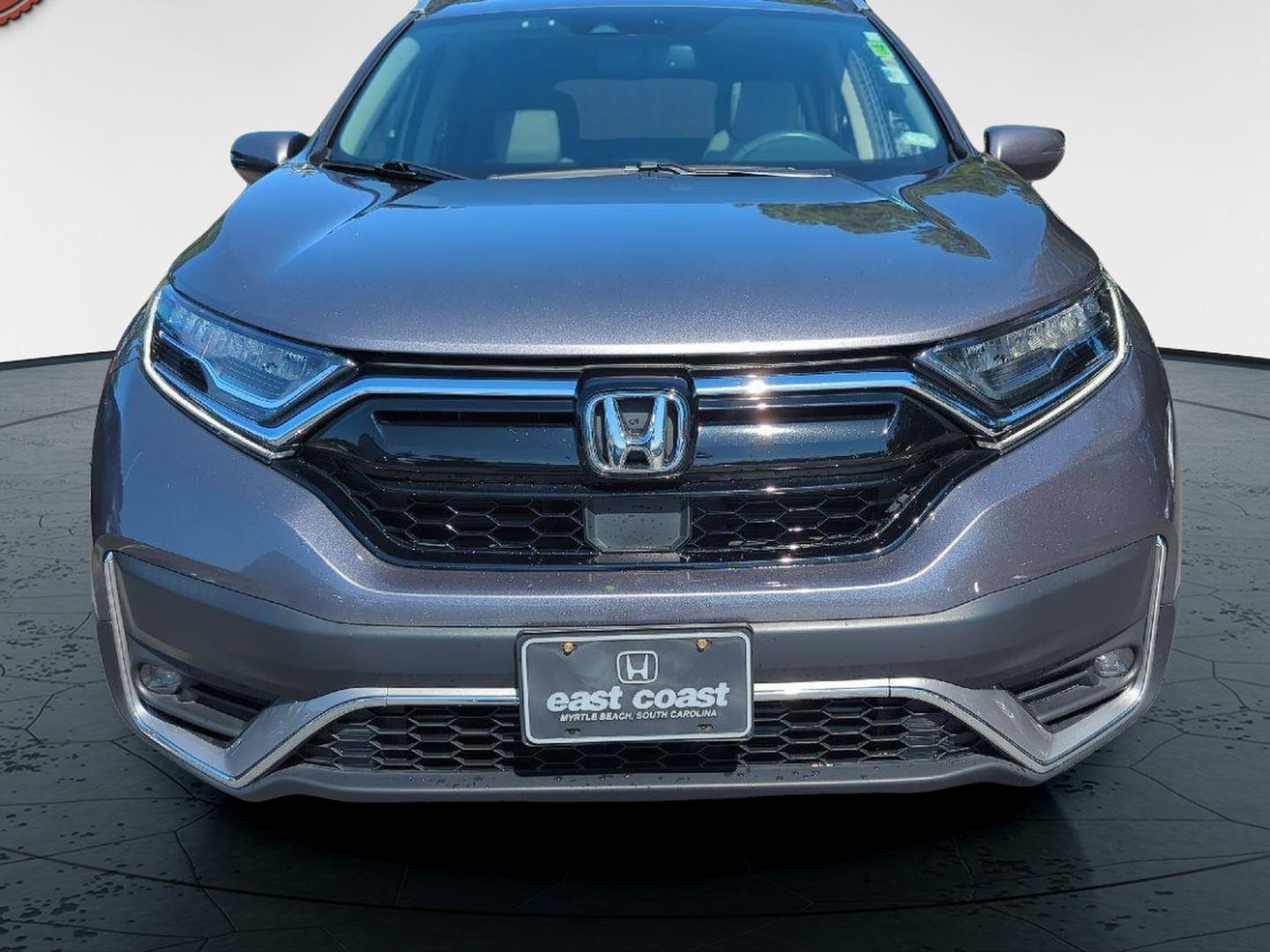 2020 Honda CR-V Touring photo 2