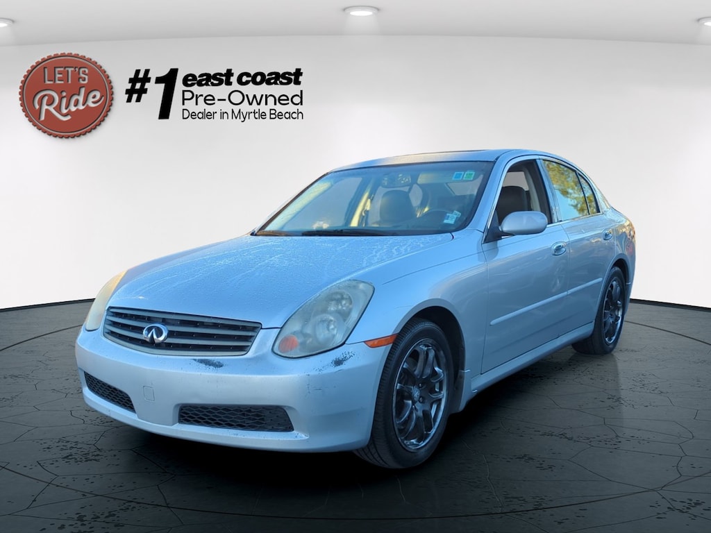 Used 2006 INFINITI G35 Sedan