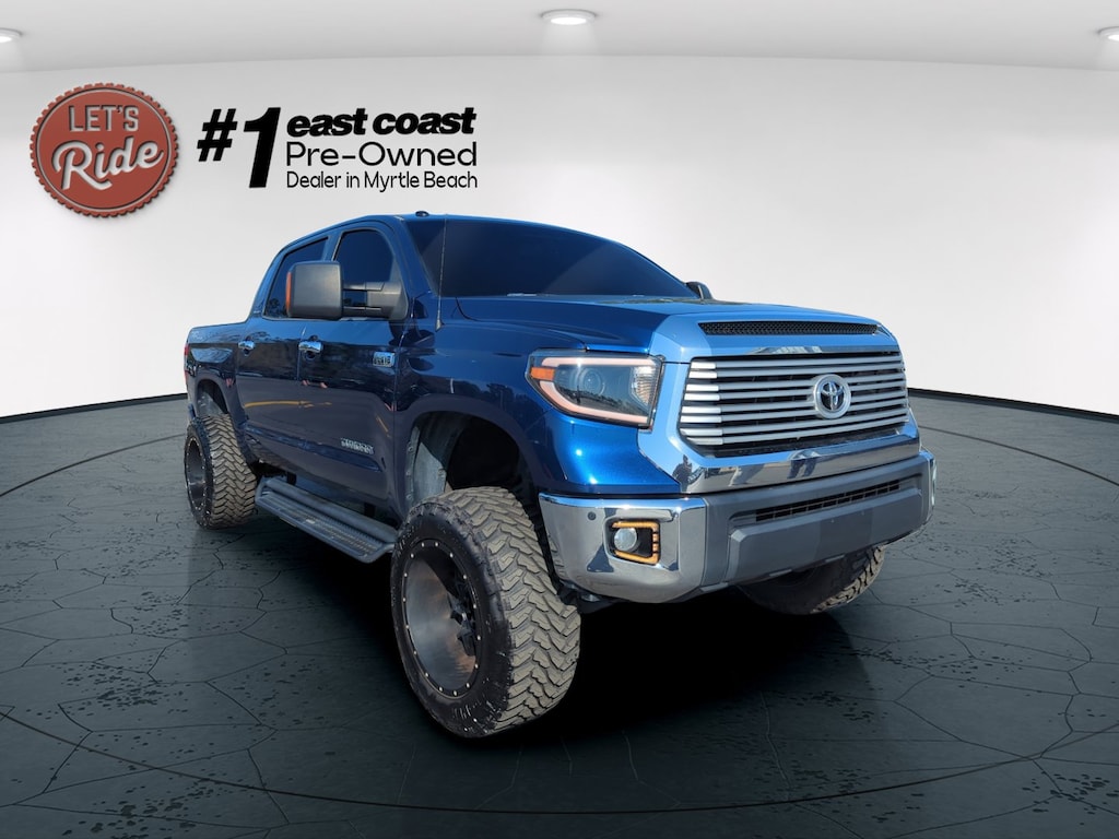 Used 2015 Toyota Tundra LTD Truck CrewMax
