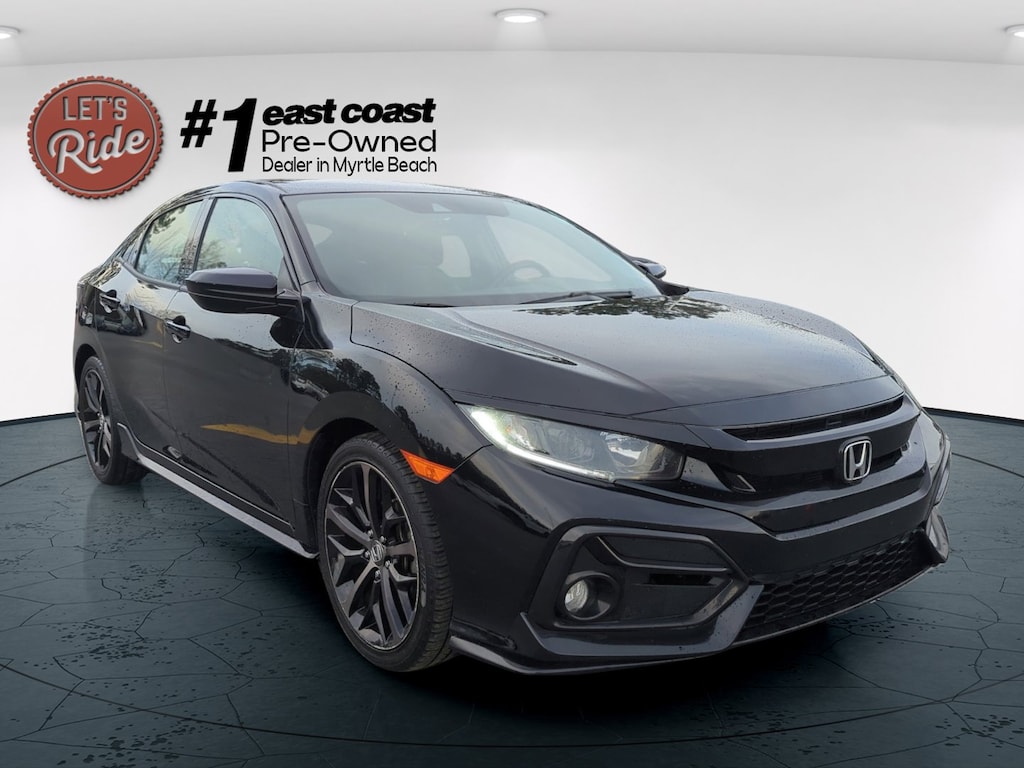 Used 2021 Honda Civic Sport Hatchback
