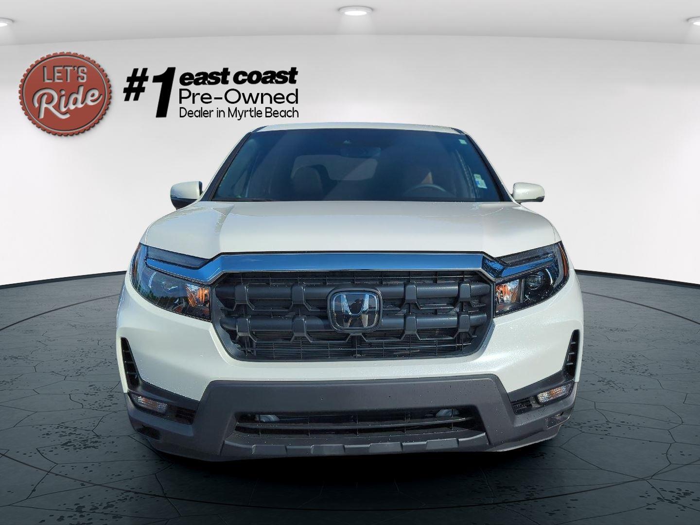 2025 Honda Ridgeline RTL photo 2