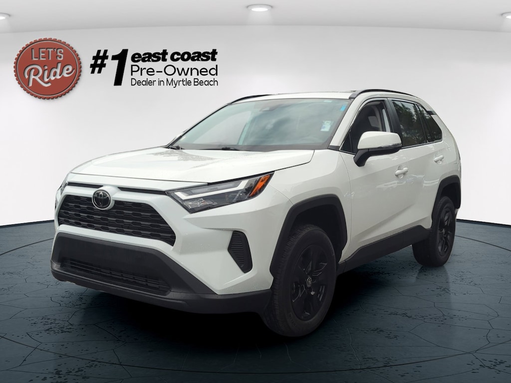 Used 2025 Toyota RAV4 XLE SUV