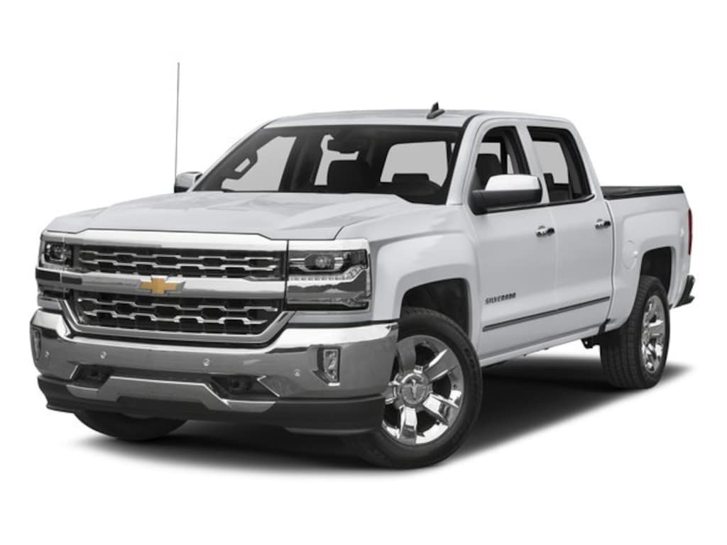 Used 2017 Chevrolet Silverado 1500 LTZ Truck Crew Cab