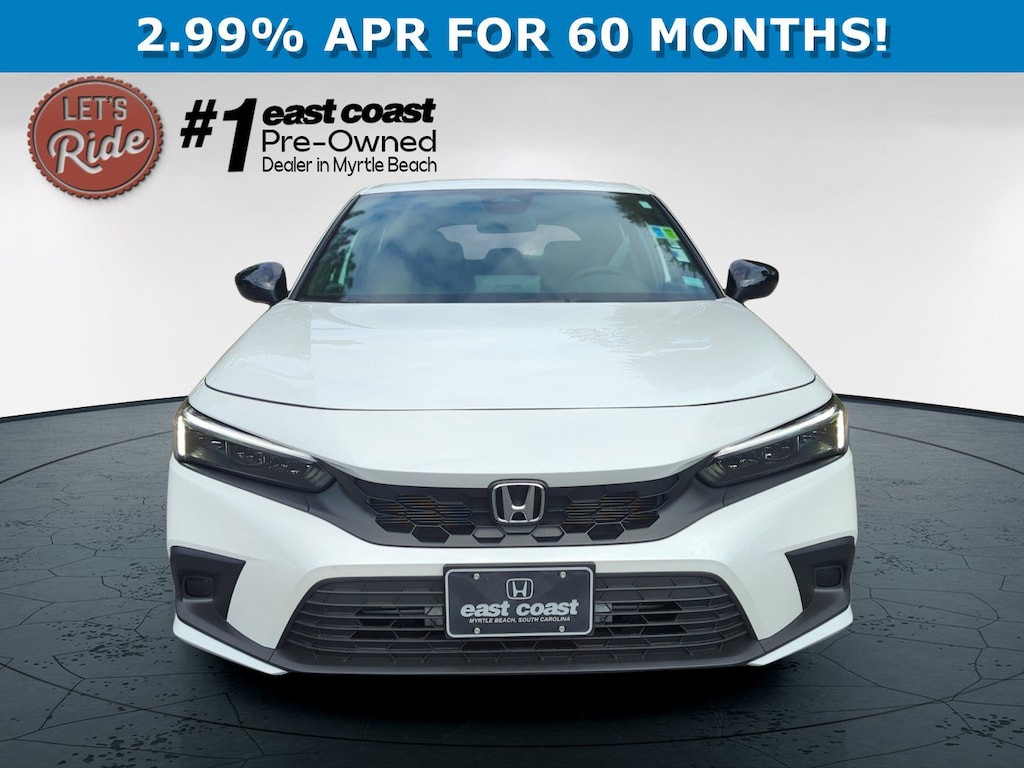 Certified 2024 Honda Civic Sport Hatchback